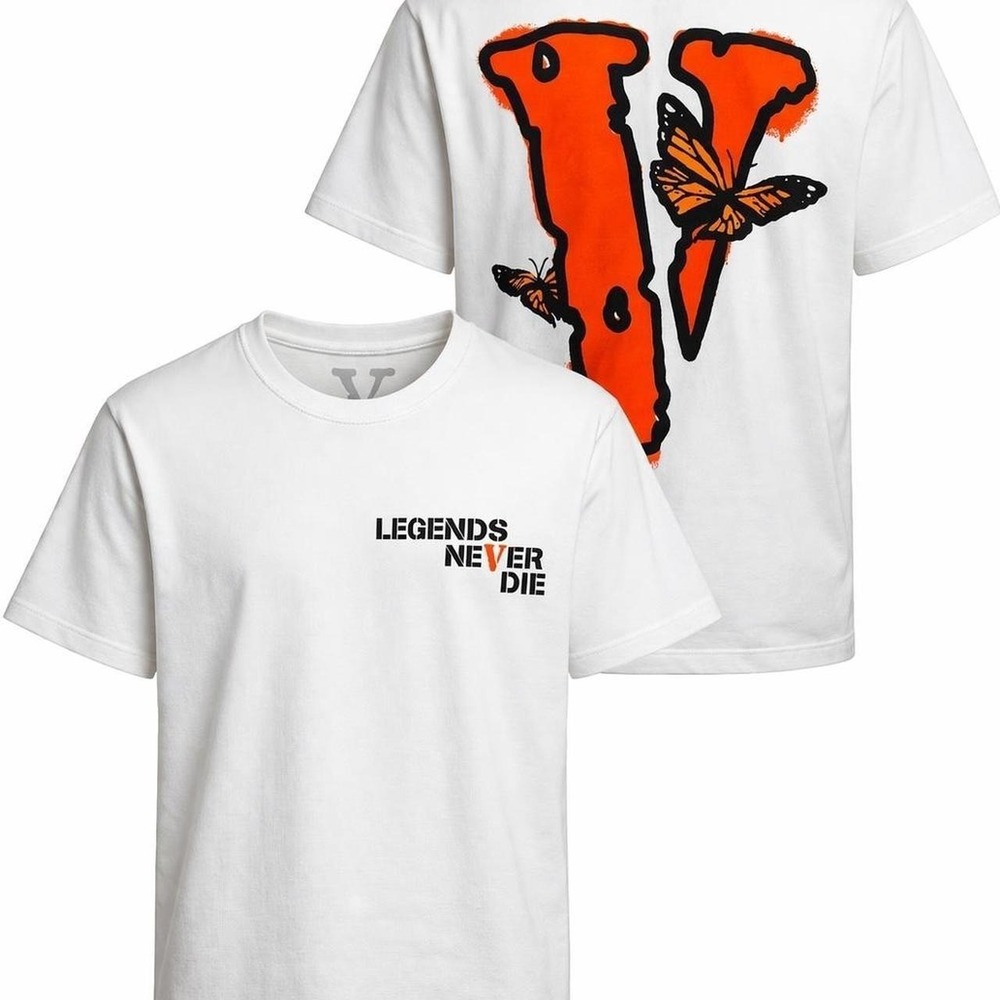 Juice WRLD "Legends Never Die" Vlone Style Tee